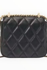 Kate Spade Kate Spade Carey Smooth Quilted Leather Micro Flap Crossbody