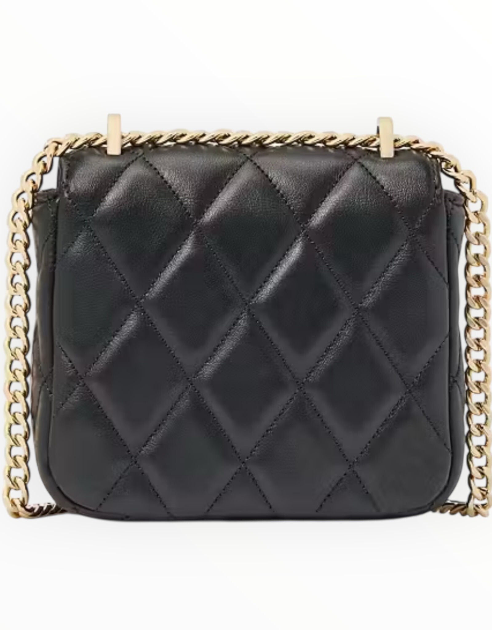 Kate Spade Kate Spade Carey Smooth Quilted Leather Micro Flap Crossbody