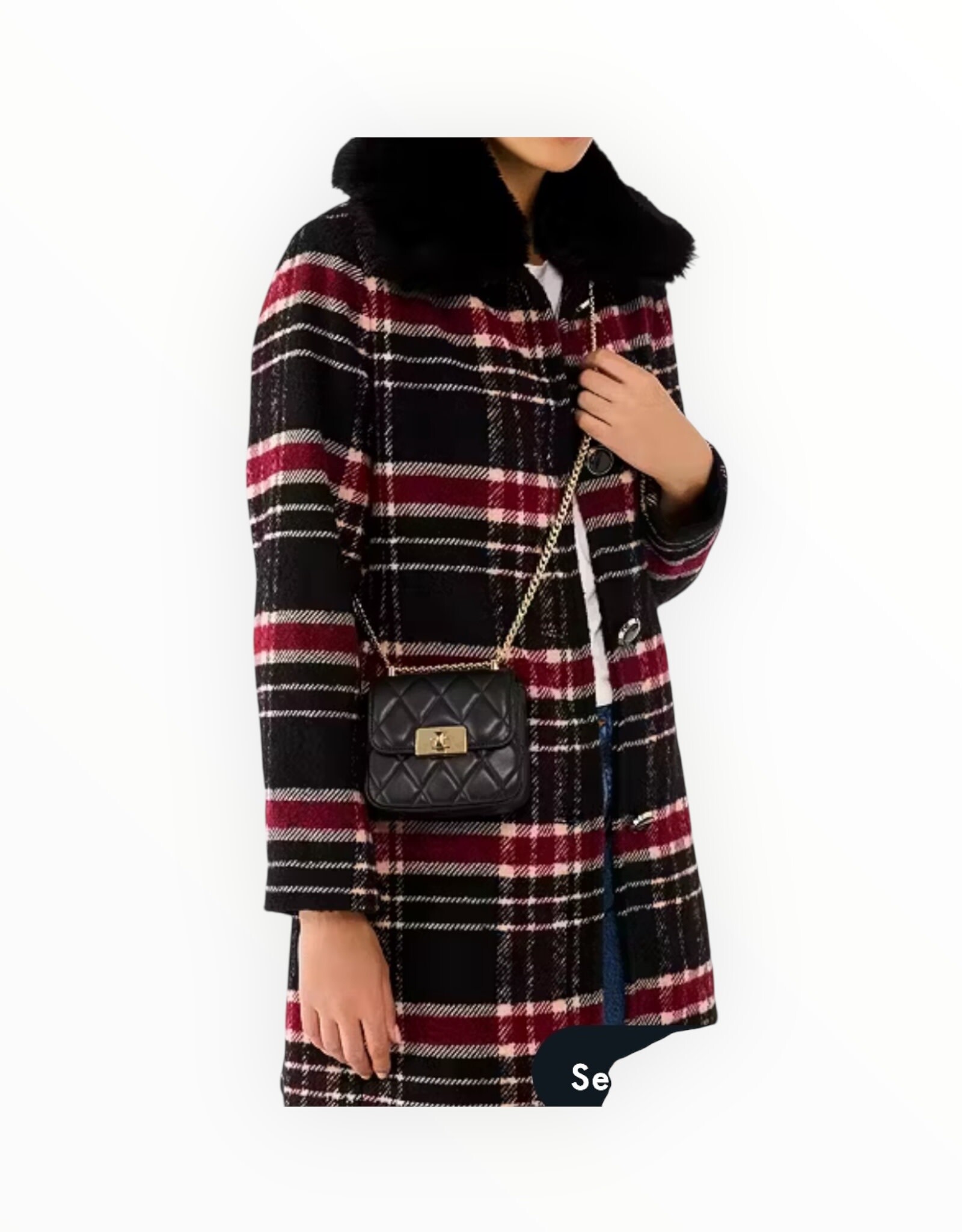 Kate Spade Kate Spade Carey Smooth Quilted Leather Micro Flap Crossbody