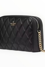 Kate Spade Kate Spade Carey Smooth Quilted Leather Mini Camera Bag