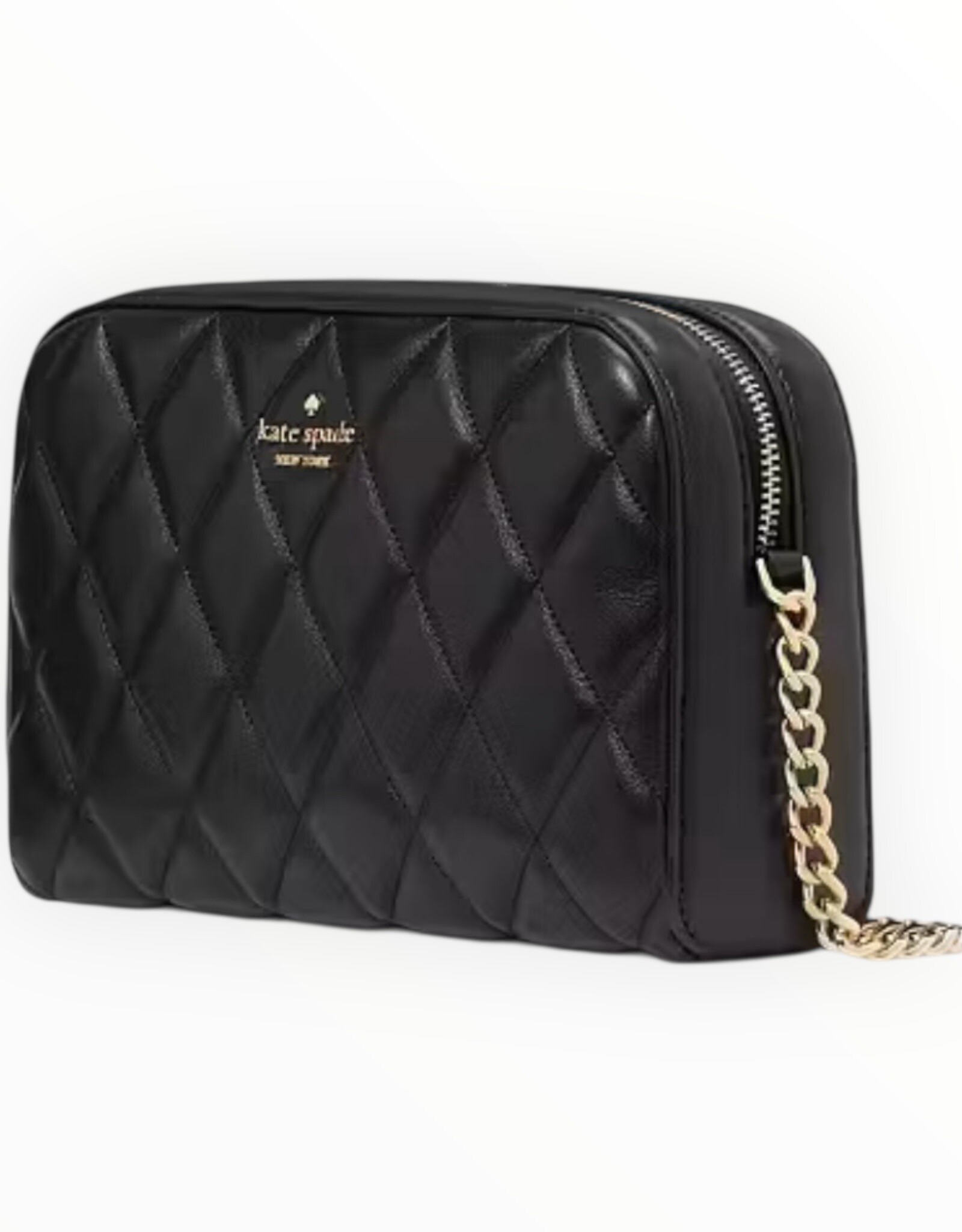 Kate Spade Kate Spade Carey Smooth Quilted Leather Mini Camera Bag