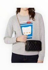 Kate Spade Kate Spade Carey Smooth Quilted Leather Mini Camera Bag