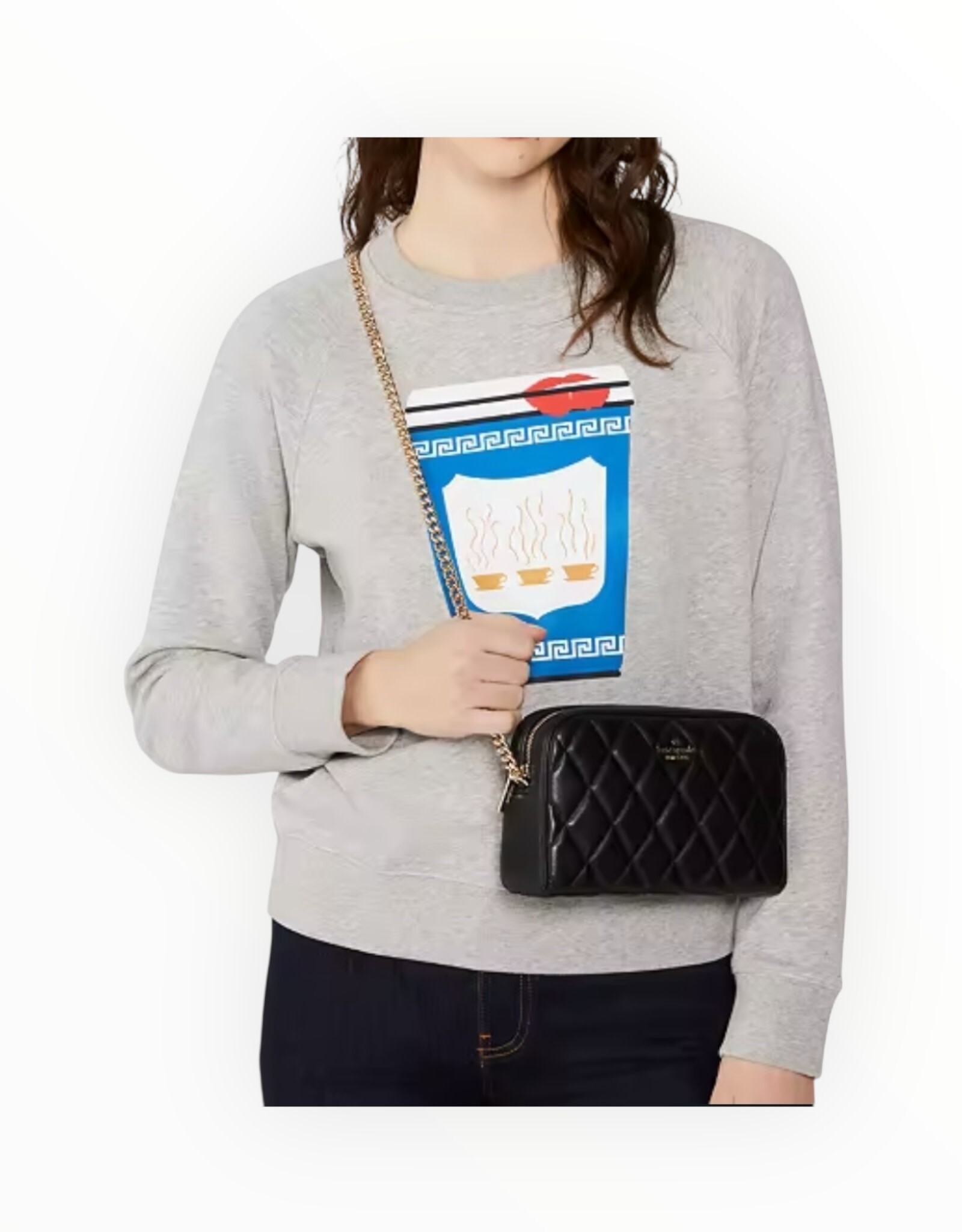 Kate Spade Kate Spade Carey Smooth Quilted Leather Mini Camera Bag