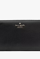 Kate Spade Kate Spade Lena Pebbled Leather Large Continental Wallet