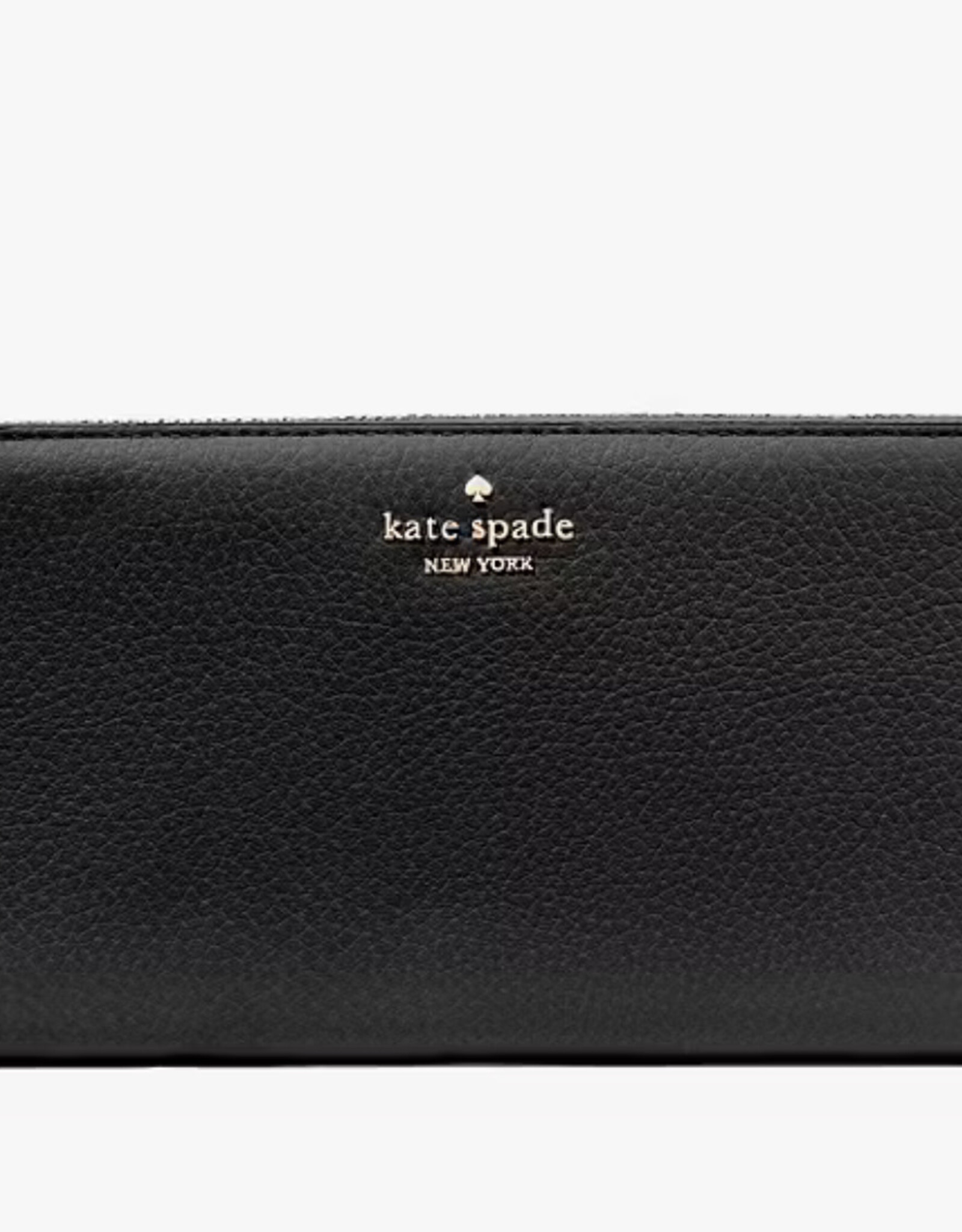 Kate Spade Kate Spade Lena Pebbled Leather Large Continental Wallet