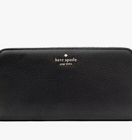 Kate Spade Kate Spade Lena Pebbled Leather Large Continental Wallet