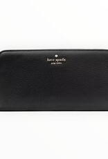 Kate Spade Kate Spade Lena Pebbled Leather Large Continental Wallet