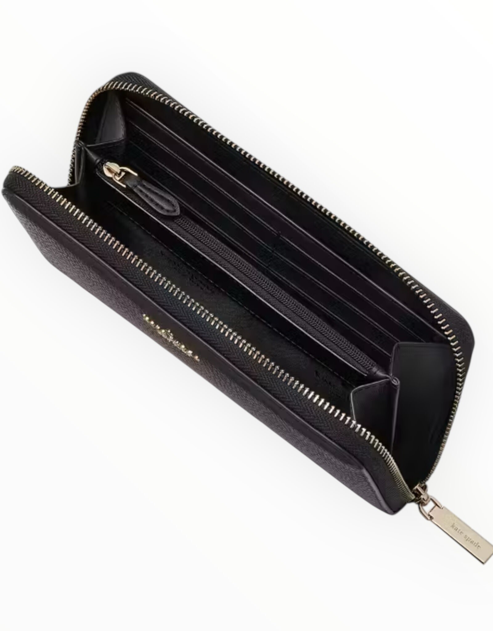 Kate Spade Kate Spade Lena Pebbled Leather Large Continental Wallet