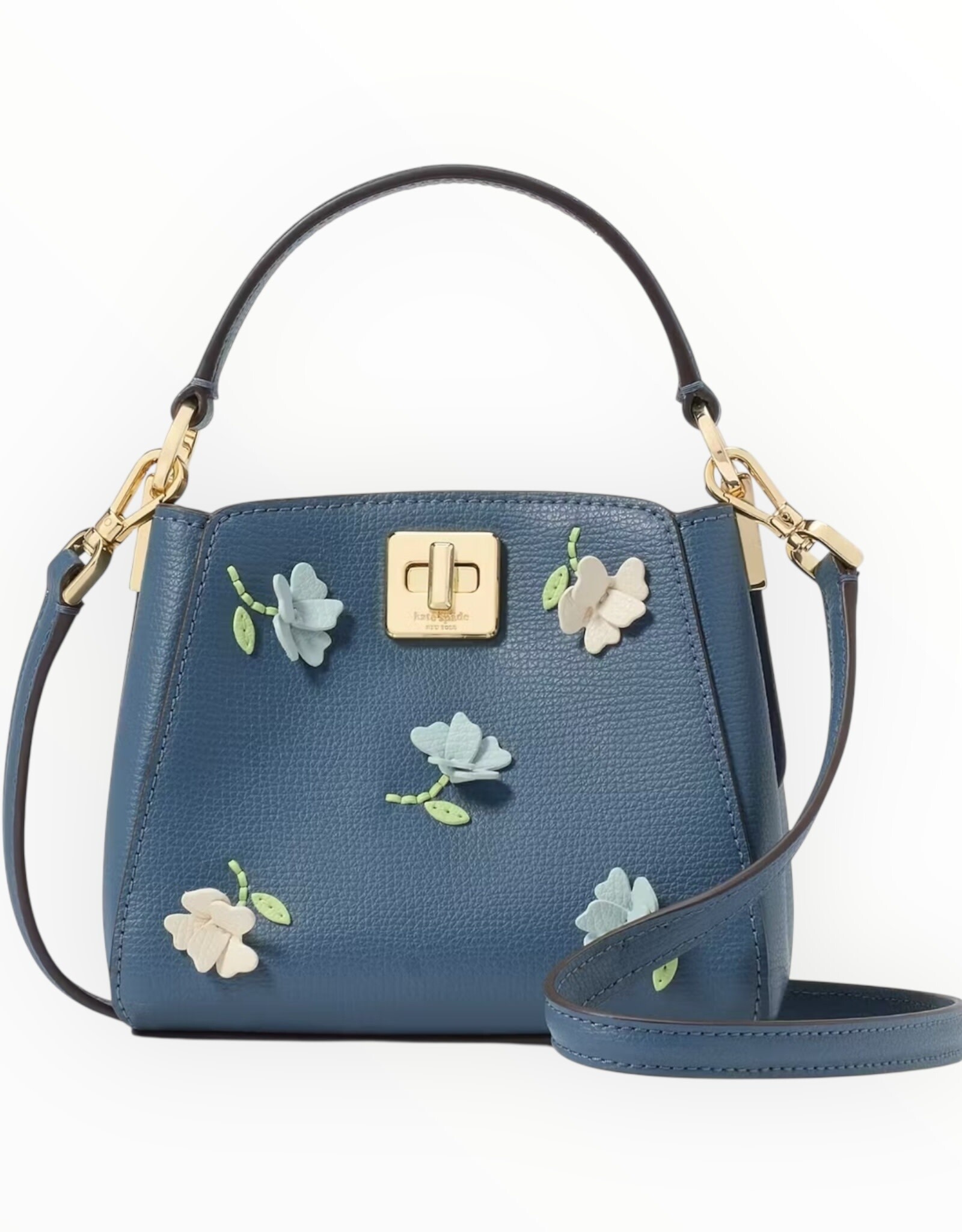 Kate Spade Kate Spade Phoebe Appliqué Mini Top Handle Crossbody