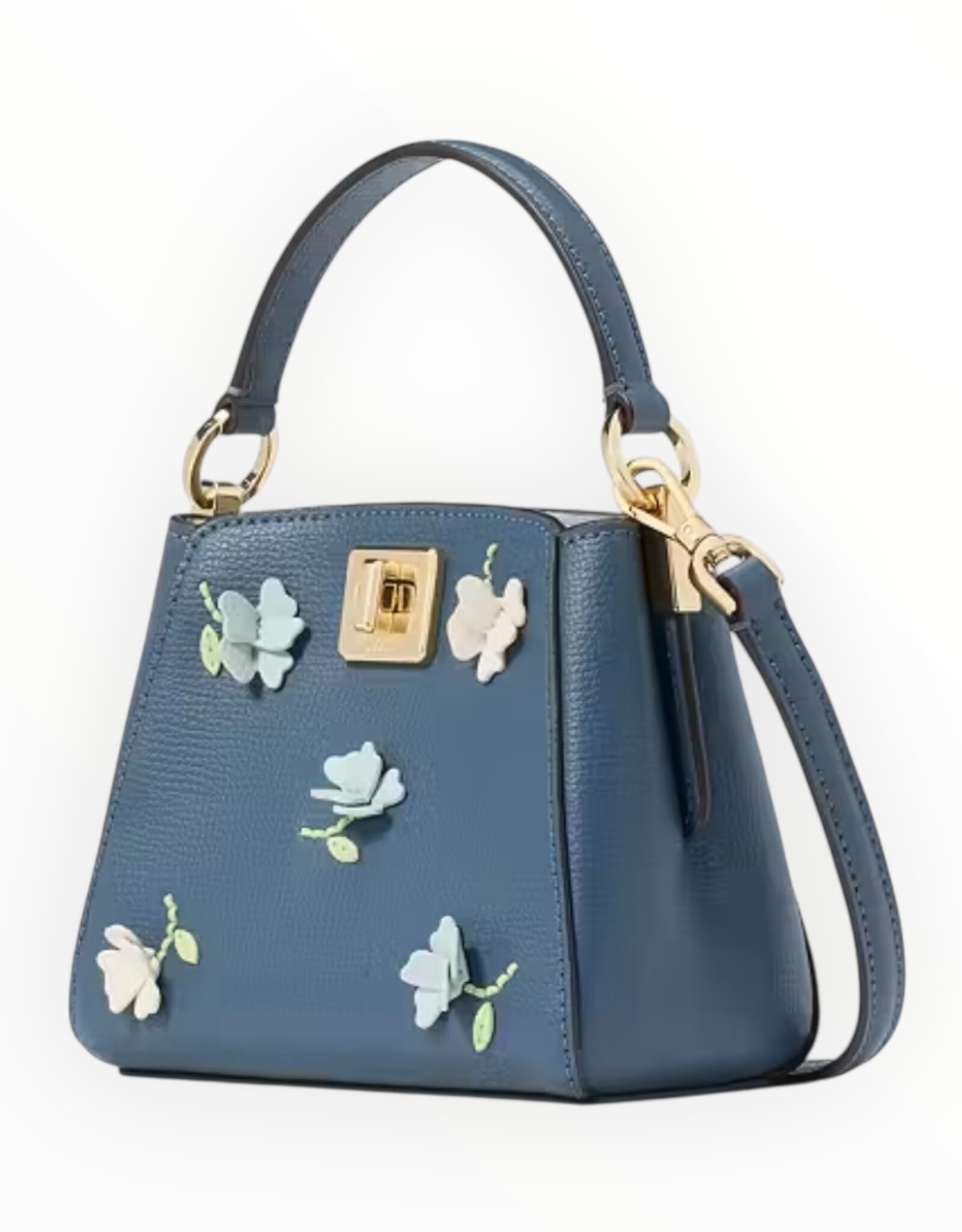 Kate Spade Kate Spade Phoebe Appliqué Mini Top Handle Crossbody
