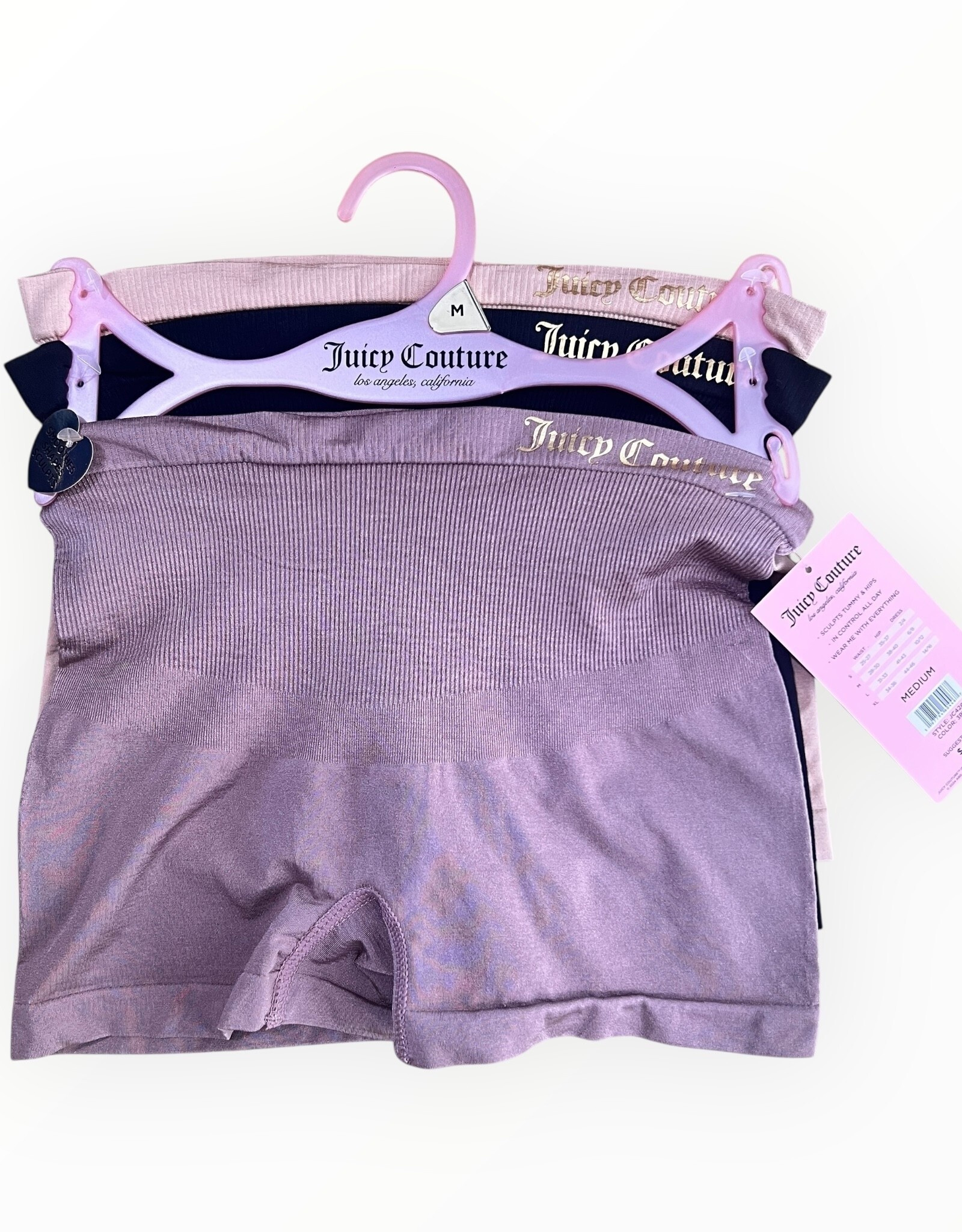 Juicy Couture Juicy Couture 3-Pack Boyshorts