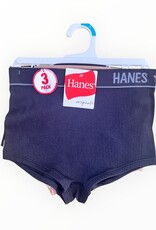 Hanes Hanes 3-Pack Boyshorts