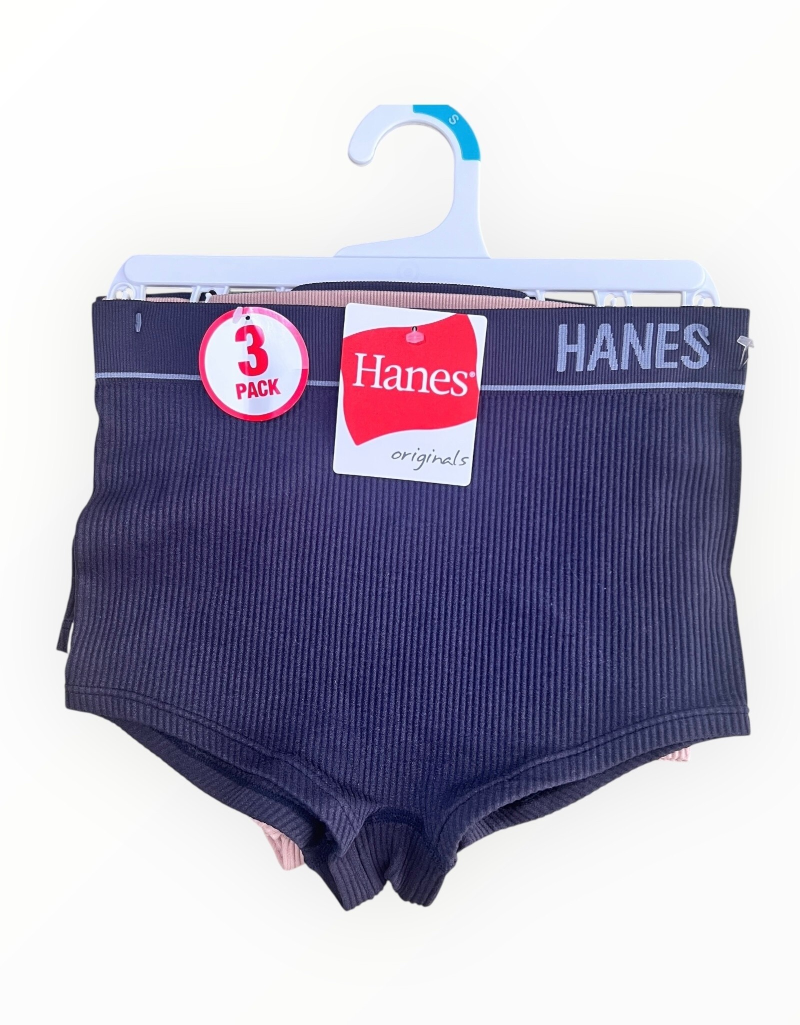 Hanes Hanes 3-Pack Boyshorts