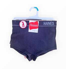 Hanes Hanes 3-Pack Boyshorts