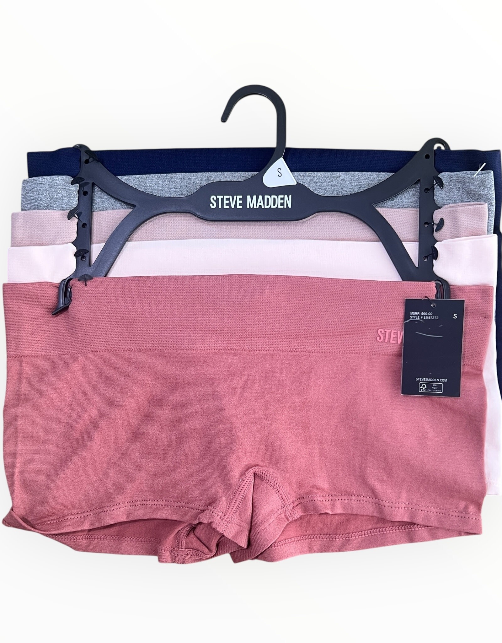 Steve Madden Steve Madden 4-Pack Boyshorts