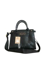 XOXO XOXO Satchel with Short Handles and Detachable Shoulder Strap
