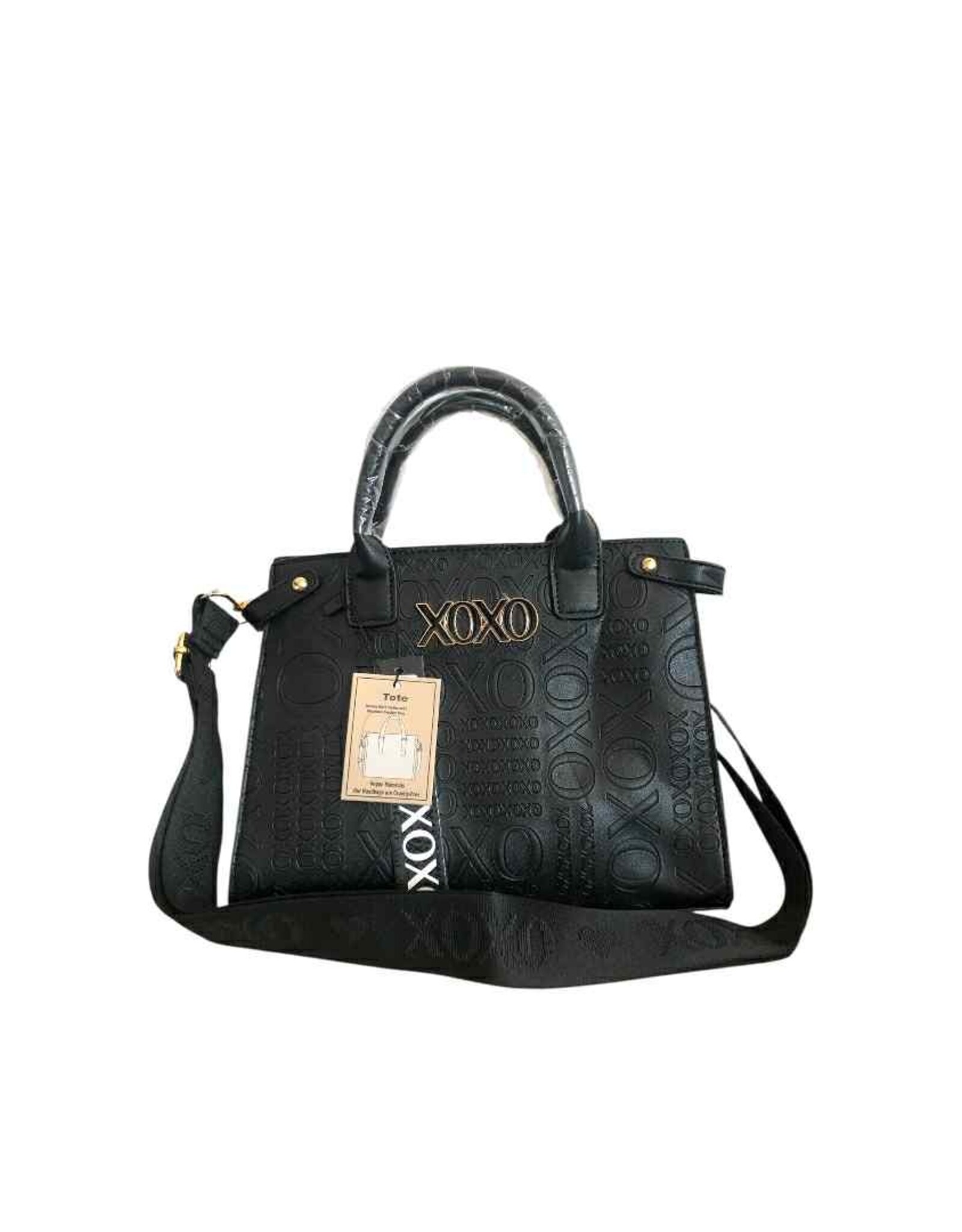 XOXO XOXO Satchel with Short Handles and Detachable Shoulder Strap