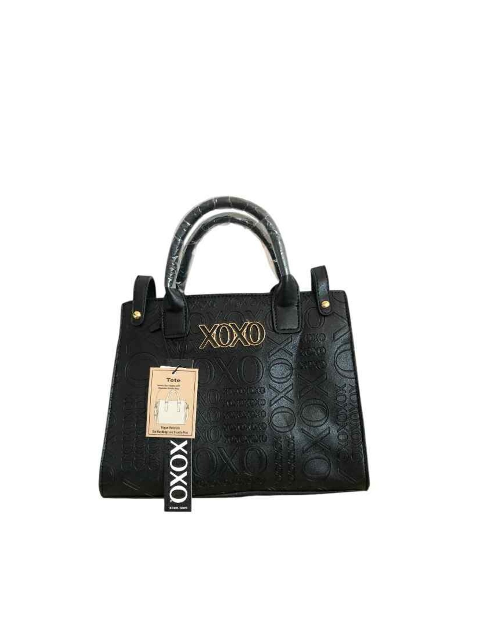 XOXO XOXO Satchel with Short Handles and Detachable Shoulder Strap