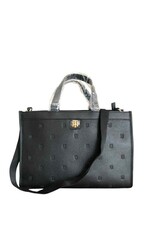 Tommy Hilfiger Tommy Hilfiger Satchel Embossed Leather
