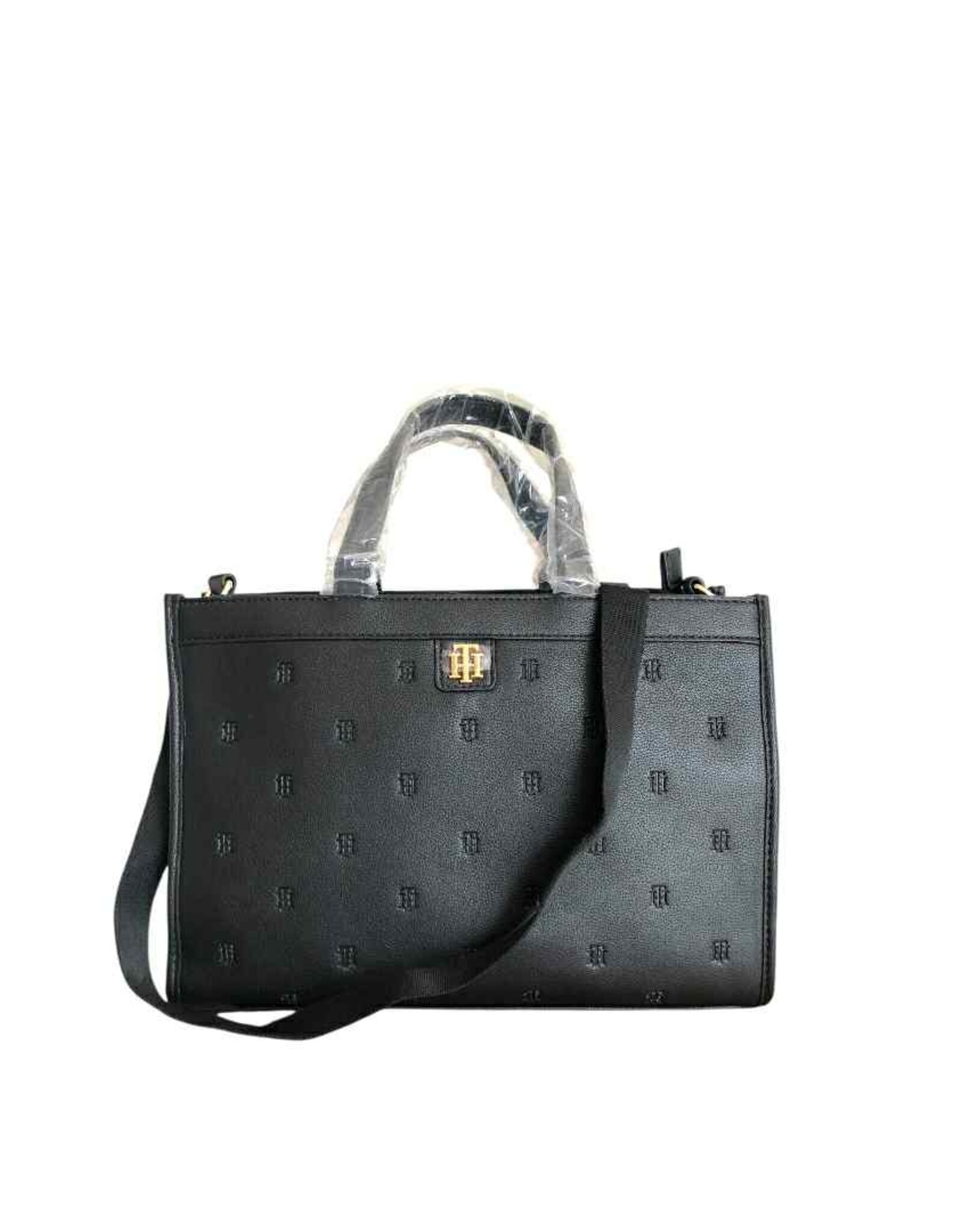 Tommy Hilfiger Tommy Hilfiger Satchel Embossed Leather
