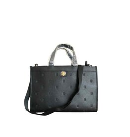 Tommy Hilfiger Tommy Hilfiger Satchel Embossed Leather