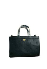 Tommy Hilfiger Tommy Hilfiger Satchel Embossed Leather
