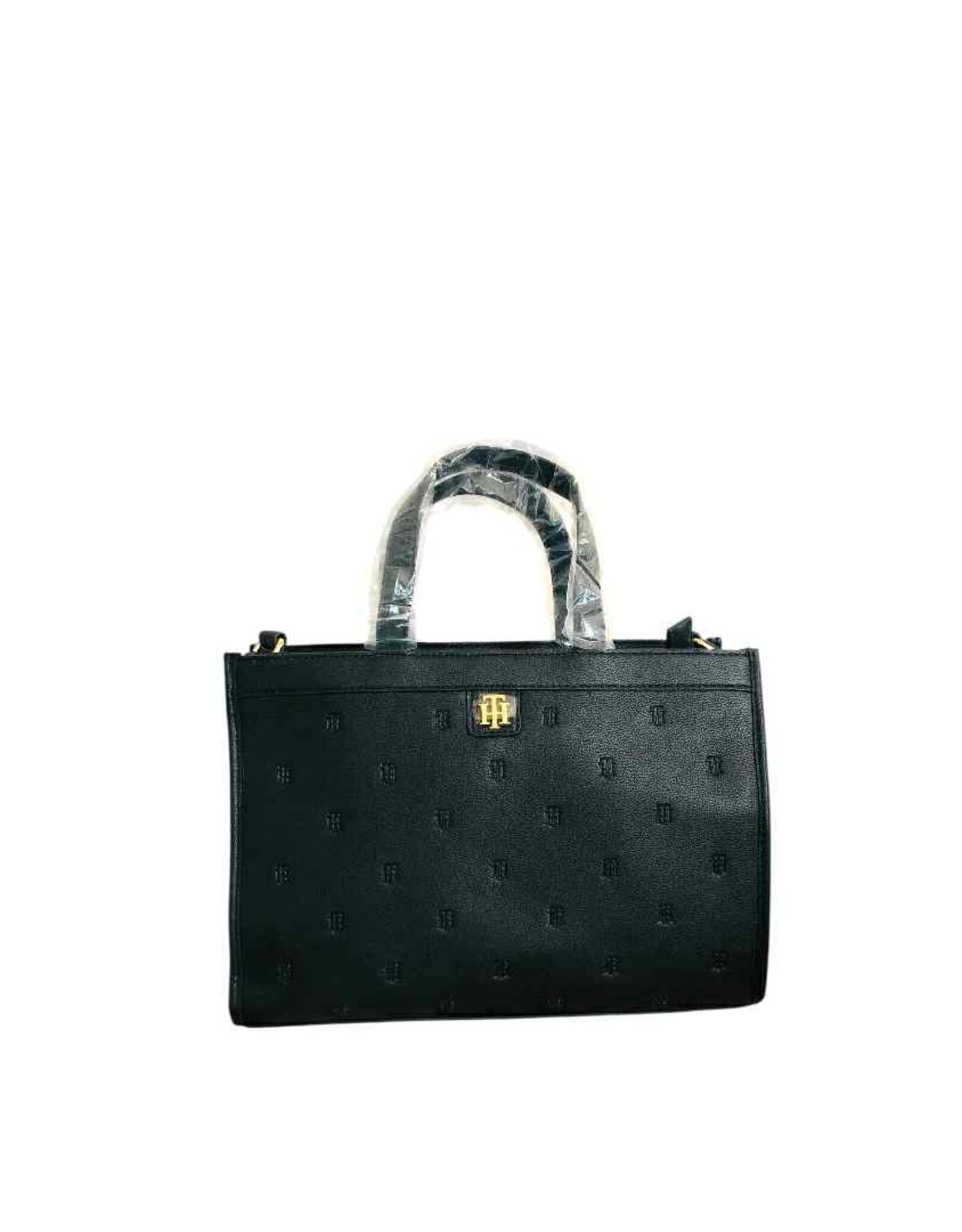 Tommy Hilfiger Tommy Hilfiger Satchel Embossed Leather