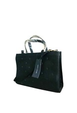 Tommy Hilfiger Tommy Hilfiger Satchel Embossed Leather