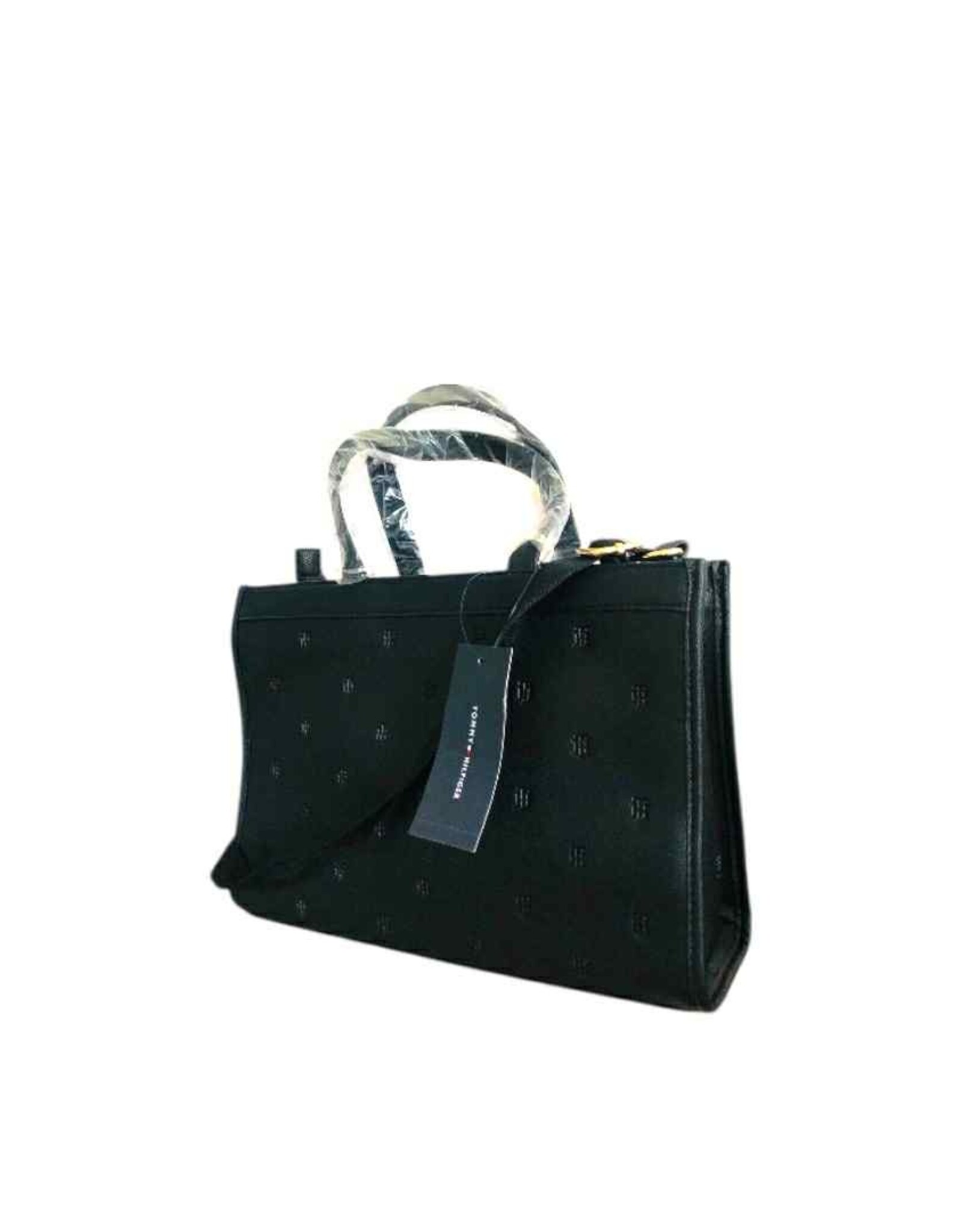 Tommy Hilfiger Tommy Hilfiger Satchel Embossed Leather