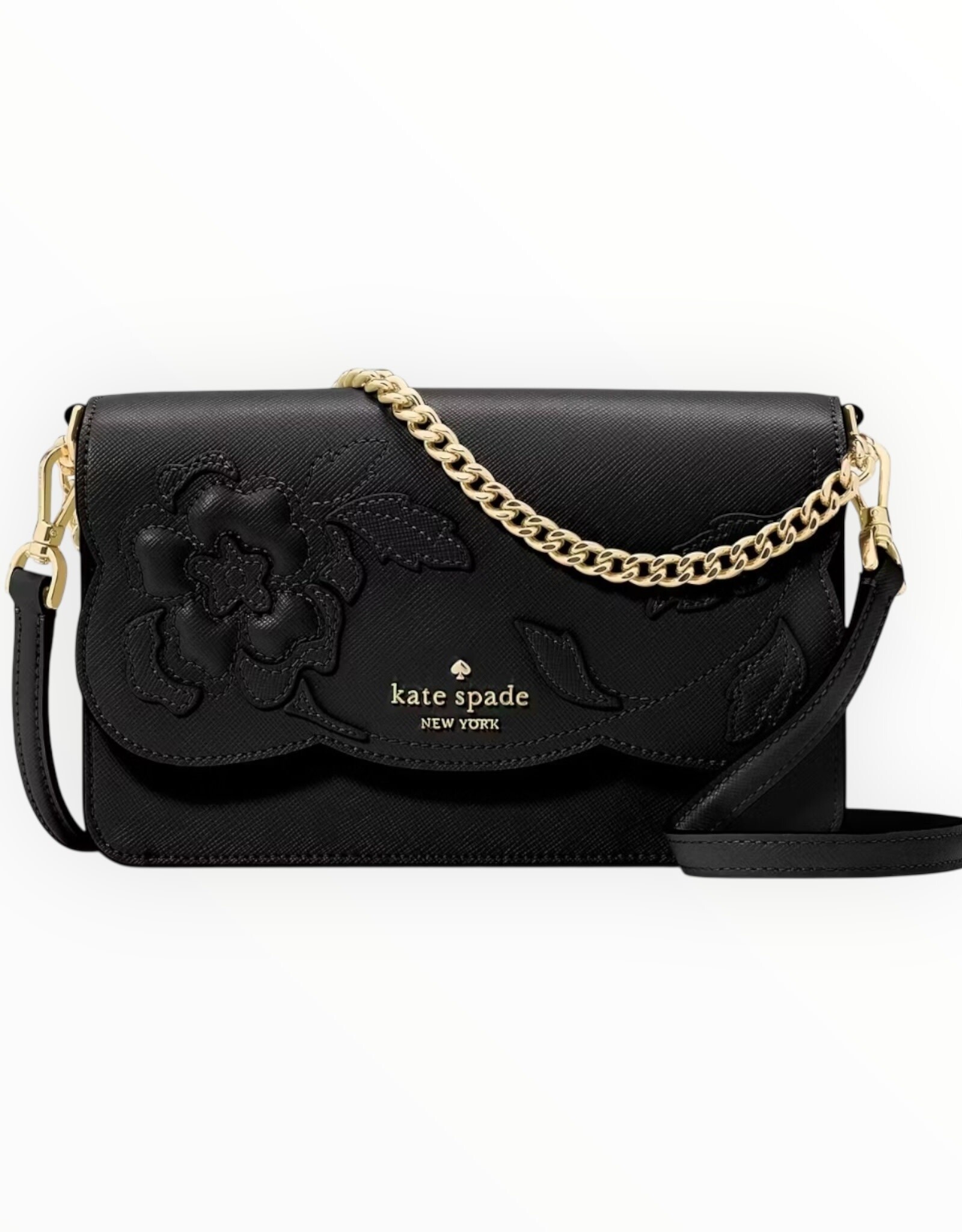 Kate Spade Kate Spade Madison Forest Blooms Mini Flip Crossbody