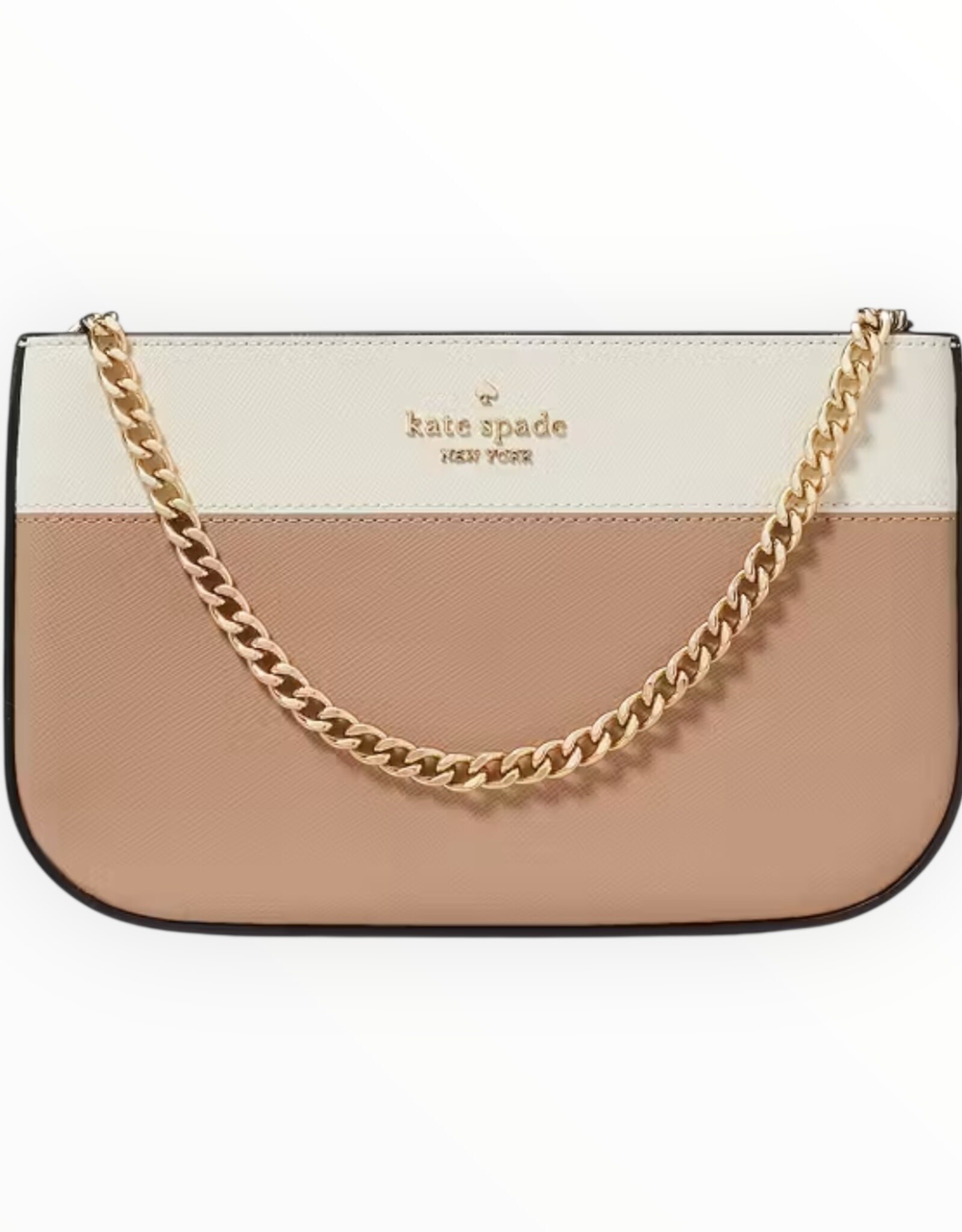 Kate Spade Kate Spade Madison Pouchette Colorblock Saffiano Leather