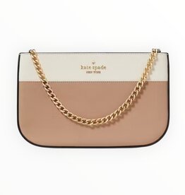 Kate Spade Kate Spade Madison Pouchette Colorblock Saffiano Leather