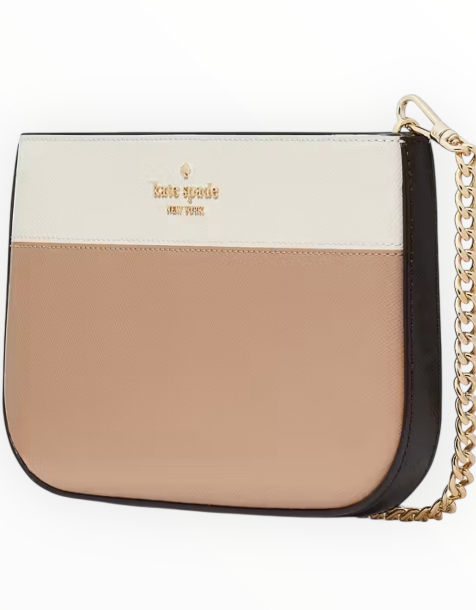 Kate Spade Kate Spade Madison Pouchette Colorblock Saffiano Leather