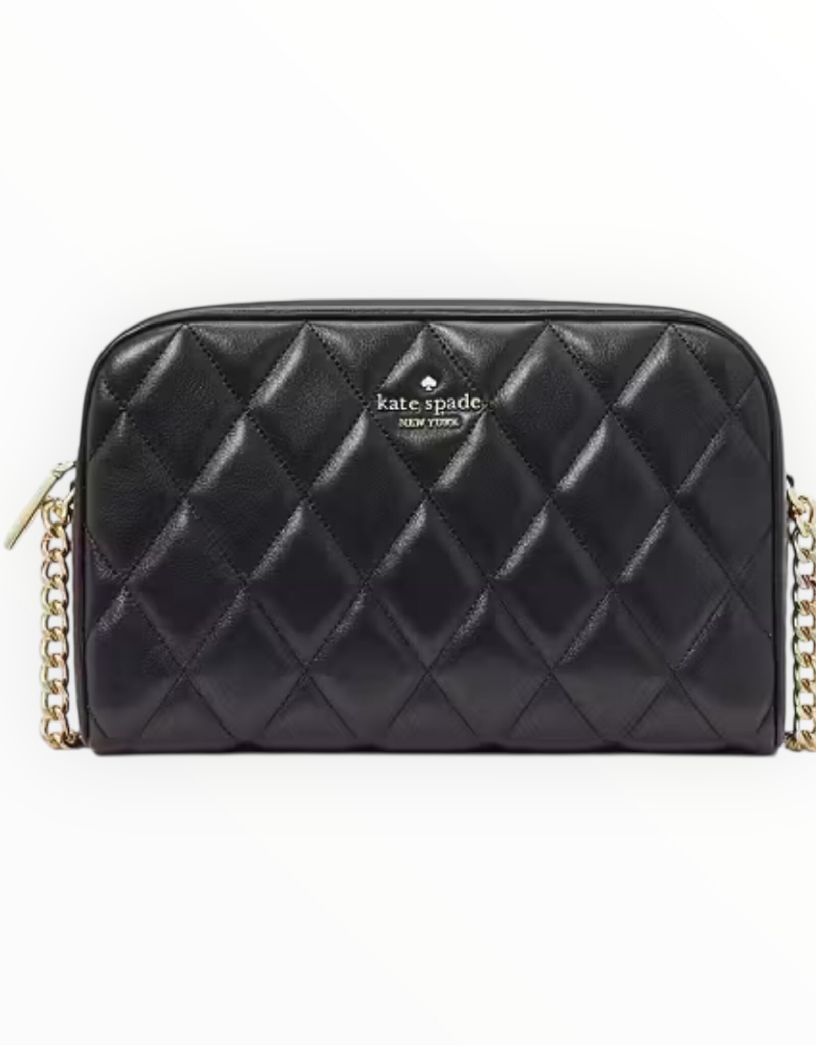 Kate Spade Kate Spade Carey Mini Camera Bag Smooth Quilted Leather