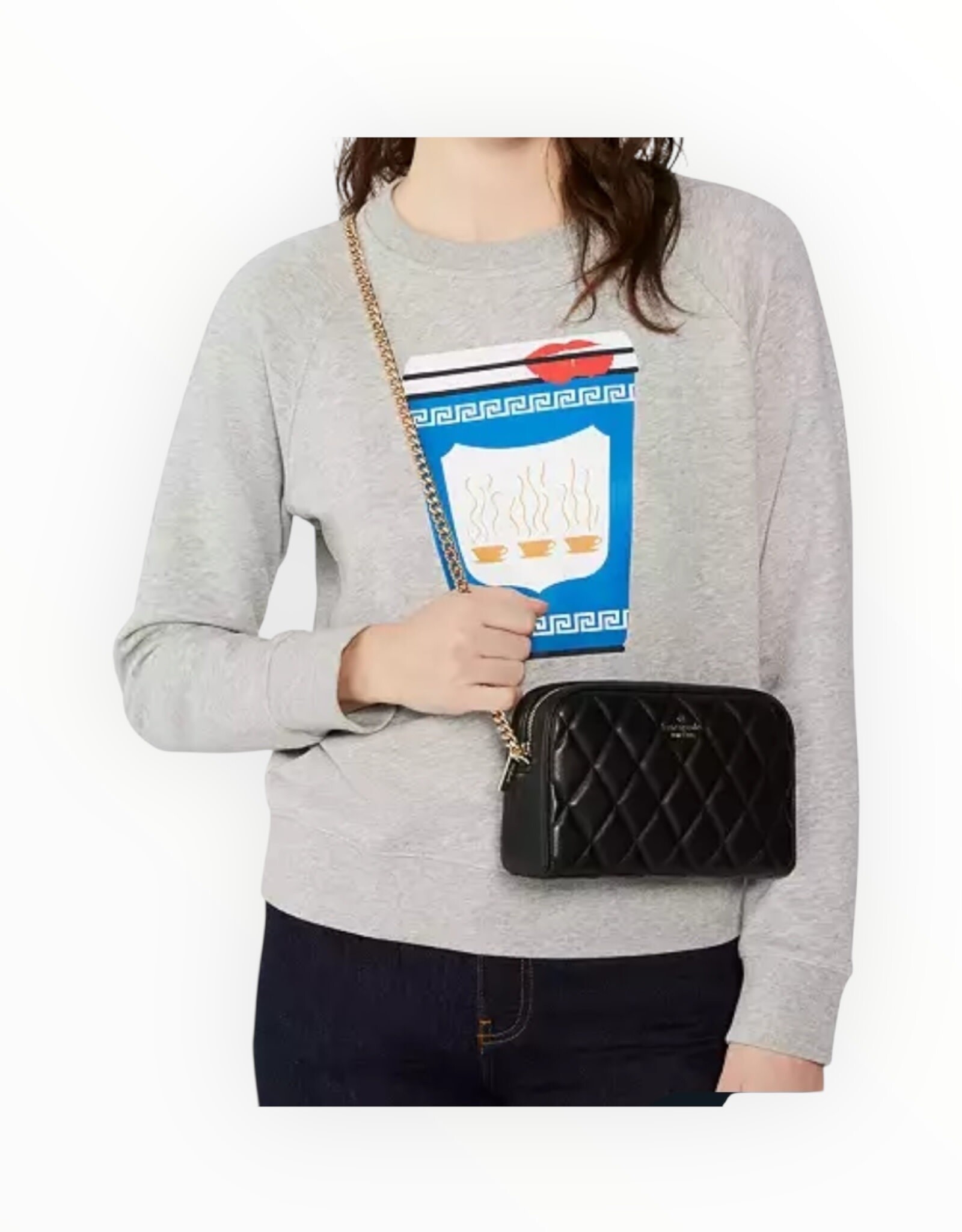 Kate Spade Kate Spade Carey Mini Camera Bag Smooth Quilted Leather