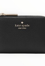 Kate Spade Kate Spade Lena Small L Zip Wallet Pebbled Leather