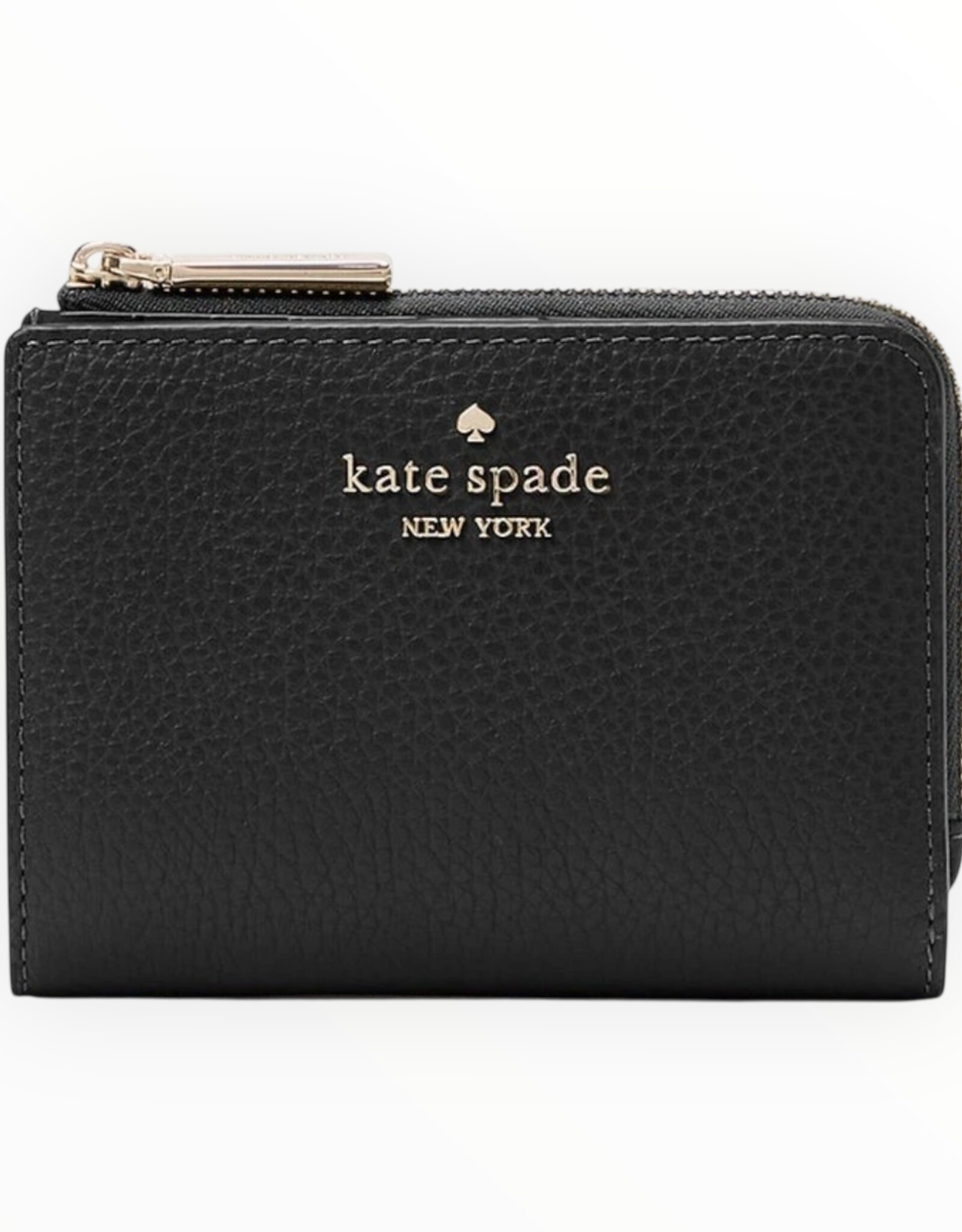 Kate Spade Kate Spade Lena Small L Zip Wallet Pebbled Leather