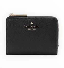 Kate Spade Kate Spade Lena Small L Zip Wallet Pebbled Leather