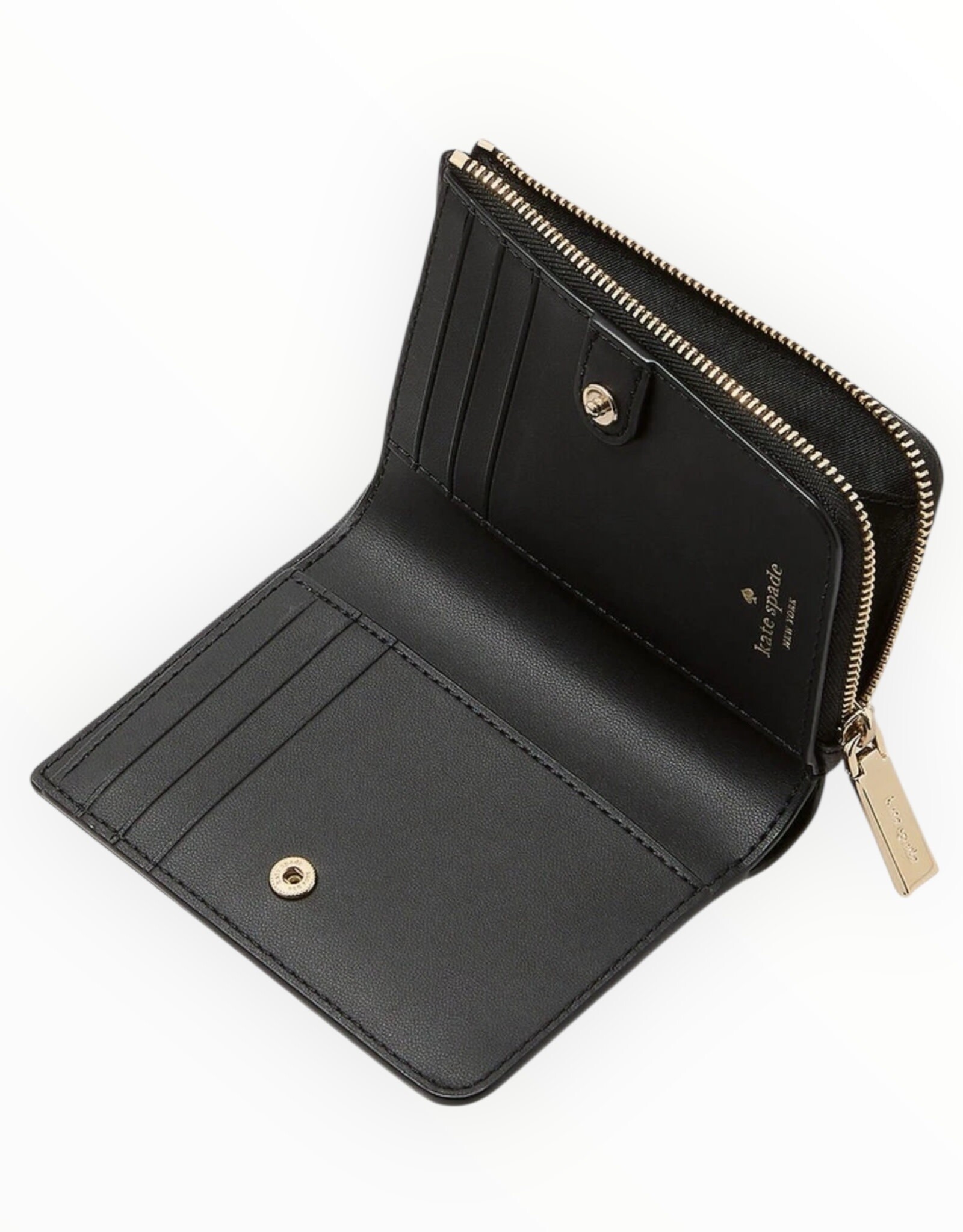 Kate Spade Kate Spade Lena Small L Zip Wallet Pebbled Leather