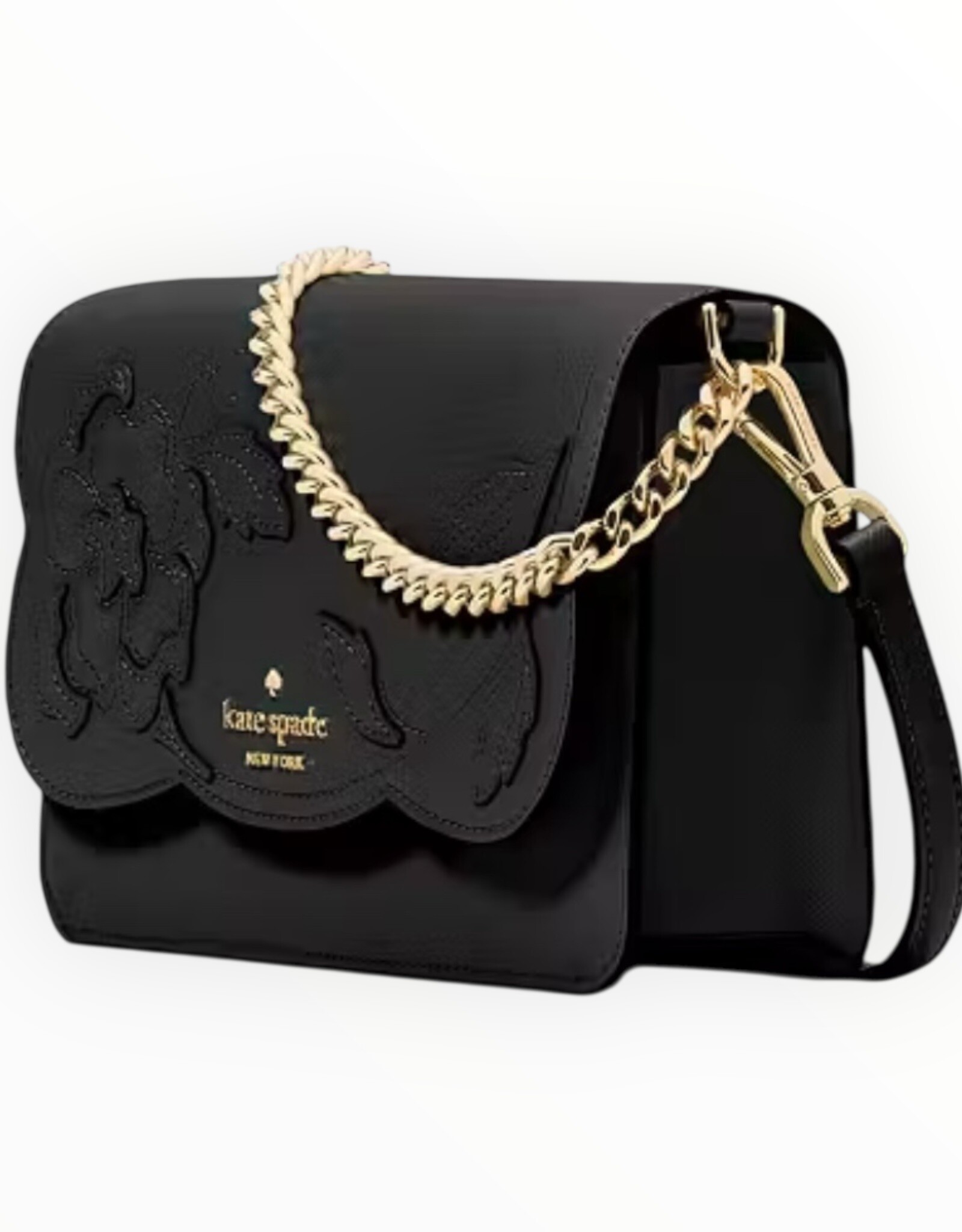 Kate Spade Kate Spade Madison Forest Blooms Mini Flip Crossbody