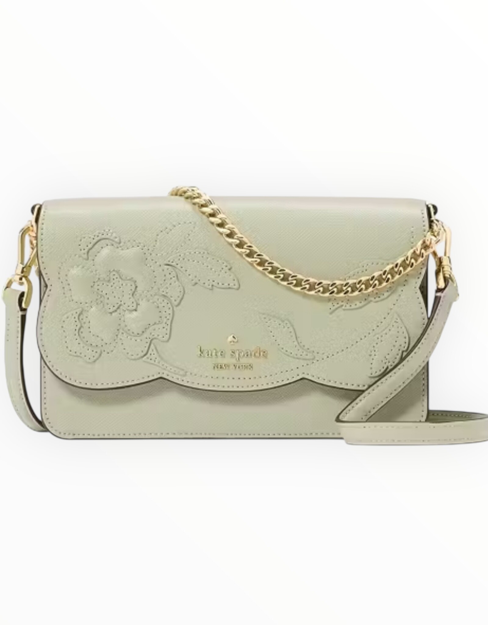 Kate Spade Kate Spade Madison Forest Blooms Mini Flip Crossbody