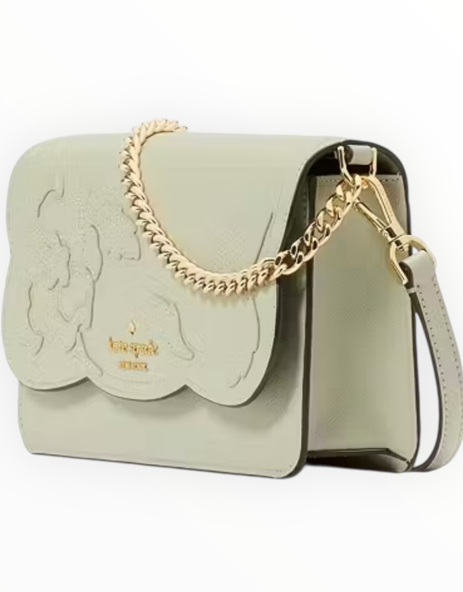 Kate Spade Kate Spade Madison Forest Blooms Mini Flip Crossbody