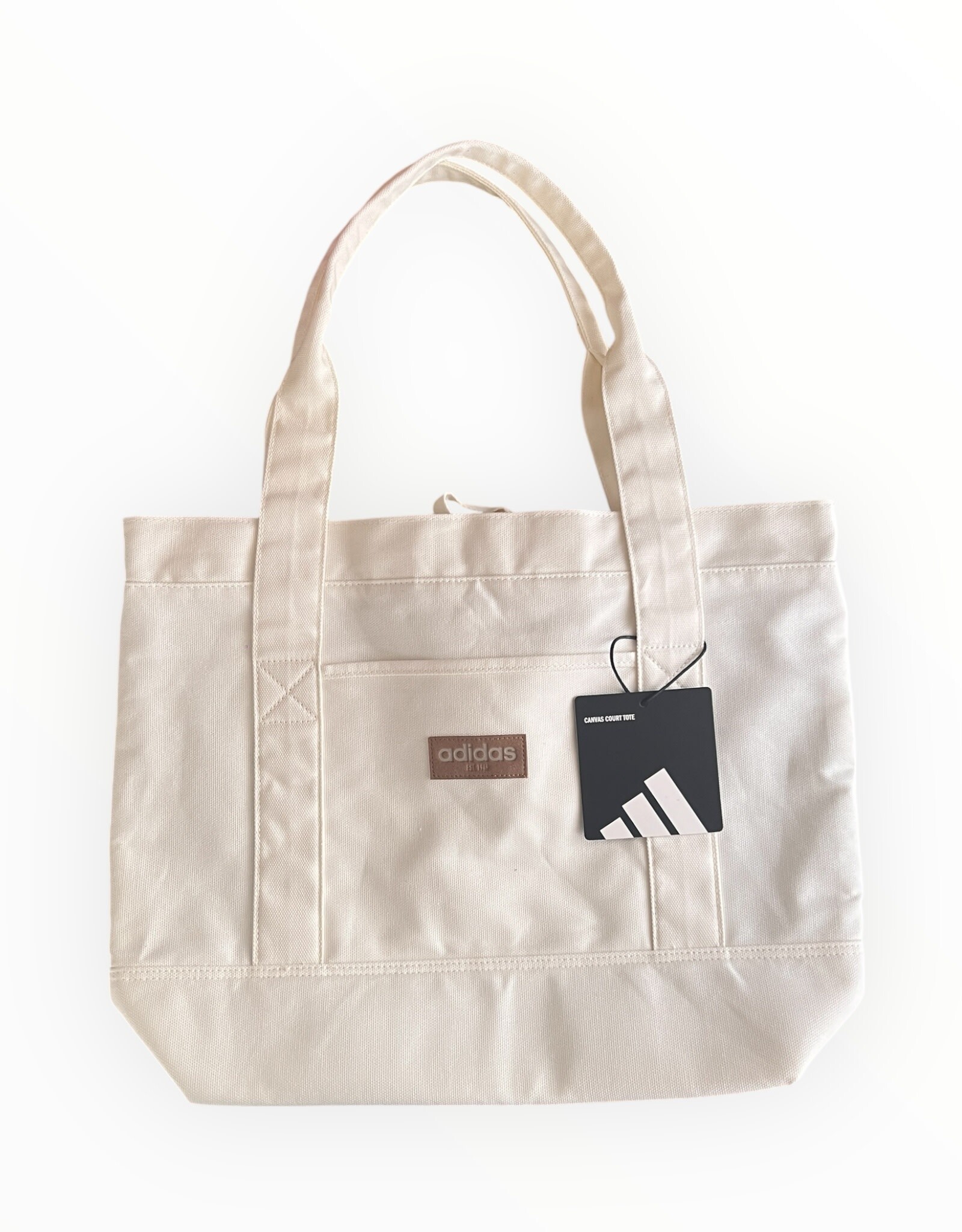 Adidas Adidas Canvas Court Tote Internal & External Pockets