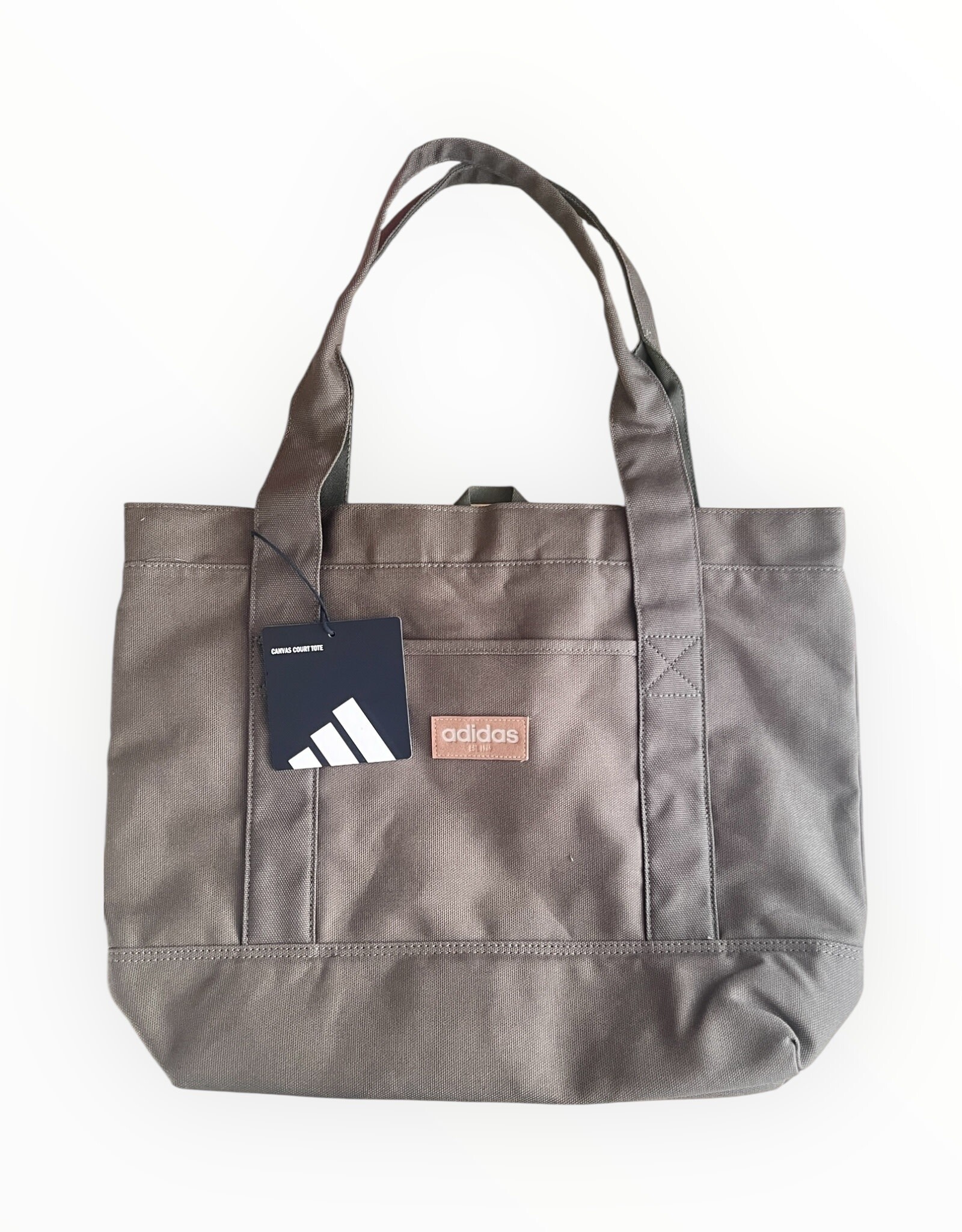 Adidas Adidas Canvas Court Tote Internal & External Pockets