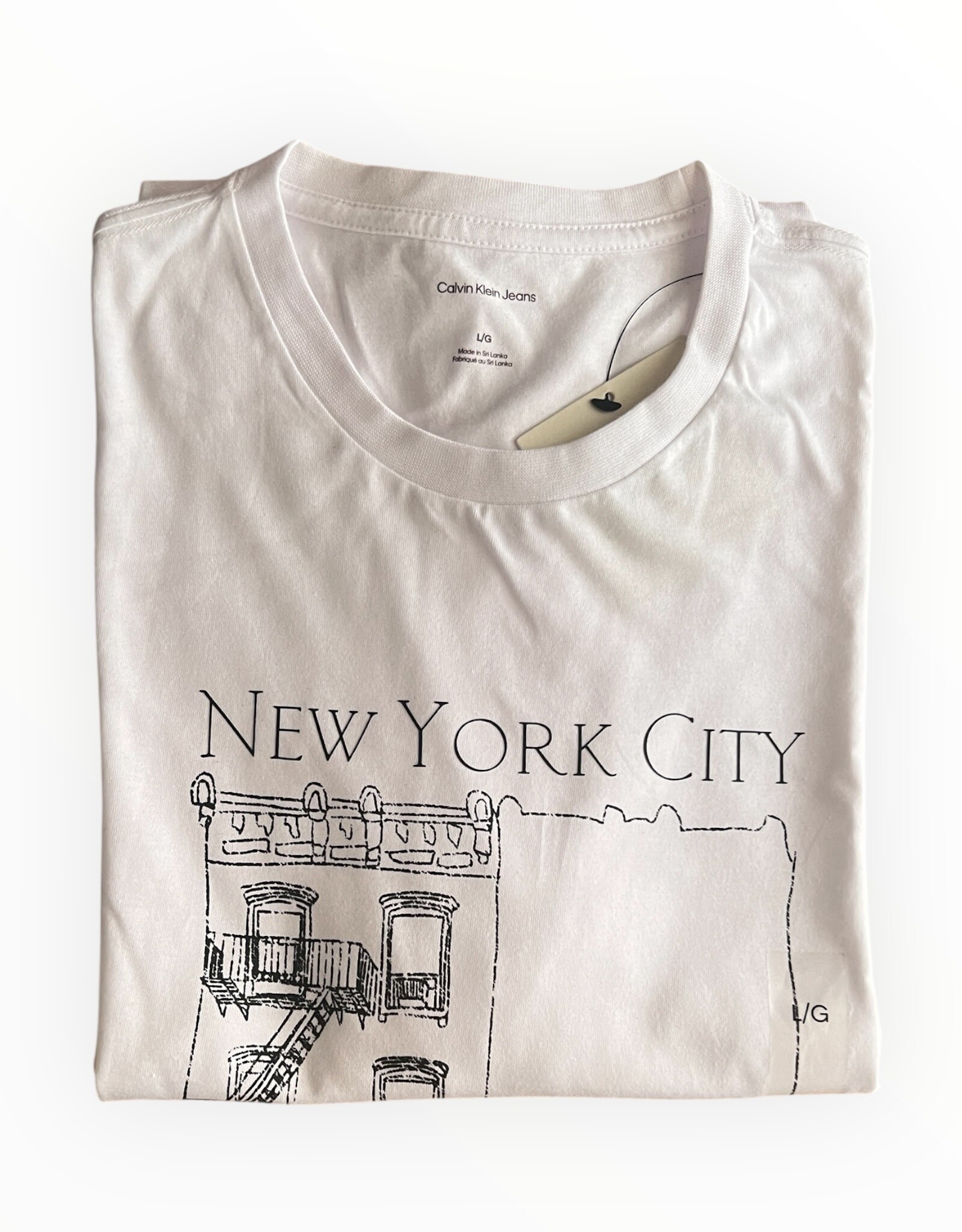 Calvin Klein Calvin Klein New York City T-Shirt