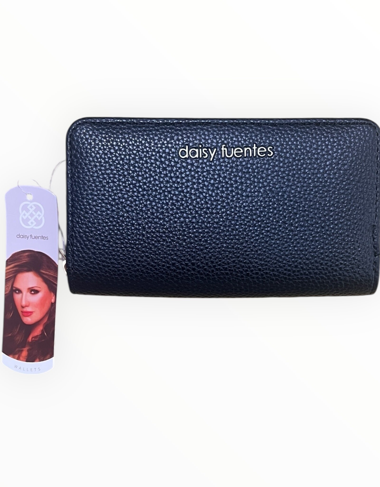 Daisy Fuentes Daisy Fuentes Long Zip Leather Wallet
