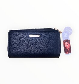 Daisy Fuentes Daisy Fuentes Medium Zip Leather Wallet