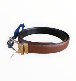 Cole Haan Cole Haan Leather Belt Reversible Buckle