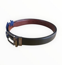 Penguin Penguin Leather Belt Reversible Buckle