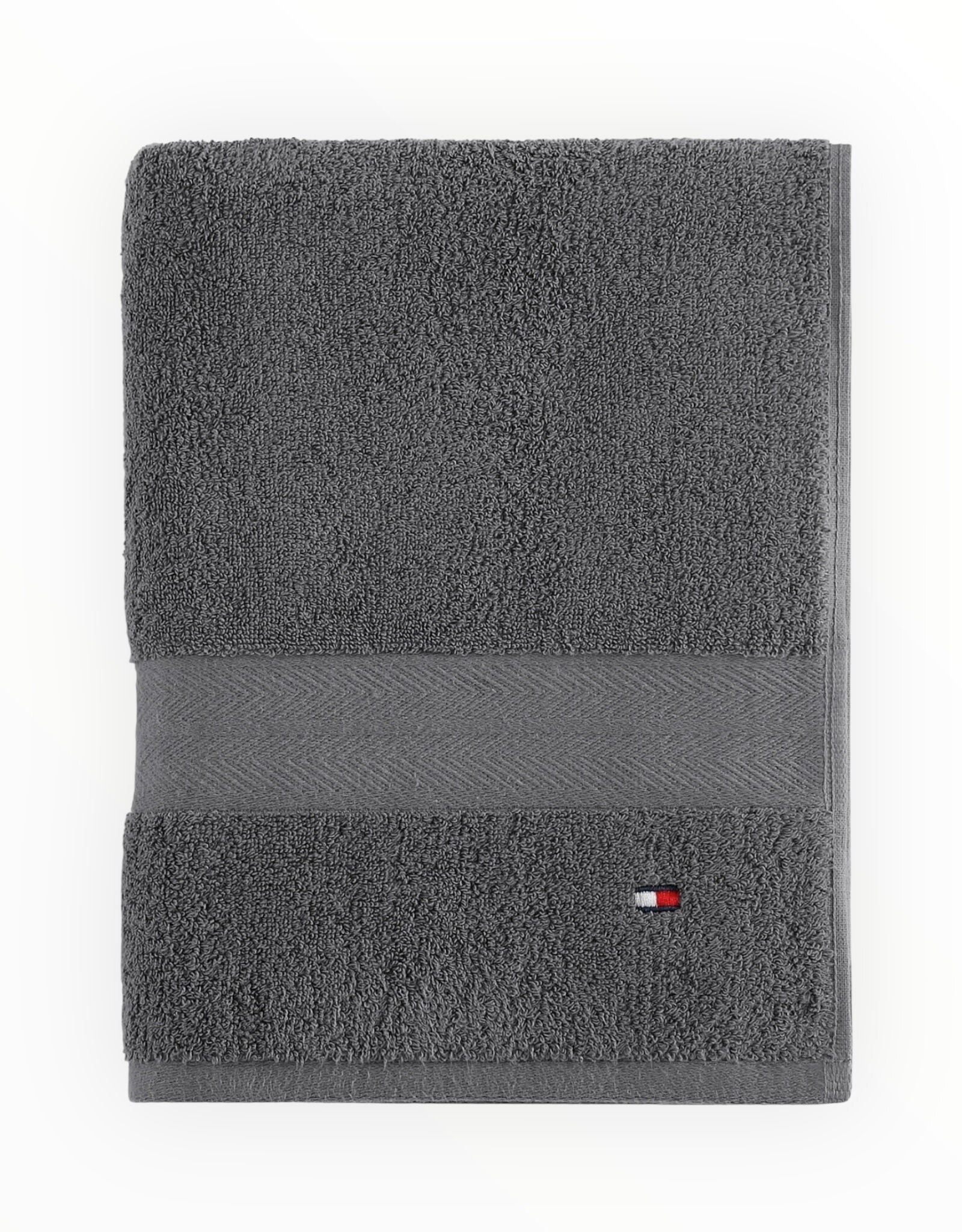 Tommy Hilfiger Tommy Hilfiger Home Modern American Solid Cotton Bath Towel 30” x 54”